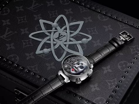 louis vuitton einstein watch|Hands On: Louis Vuitton Tambour Einstein Automata “Only .